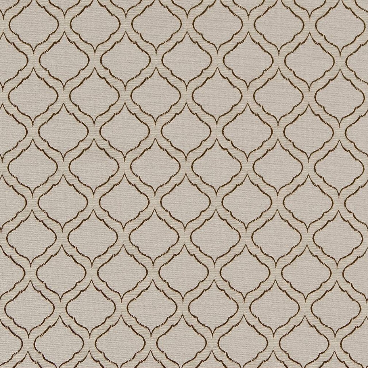 Marble Ogee - Brown Abstract & Geometric,Small Scale Upholstery Fabric 54 Inches"
